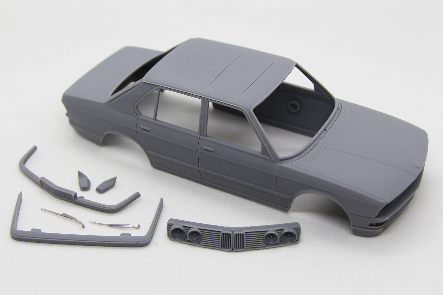 1/24 3D-Druckharzbausatz Audi RS6 C7
