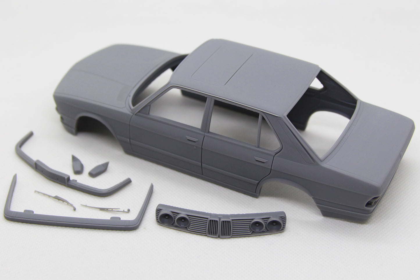 1/24 3D-Druckharzbausatz Audi RS6 C7