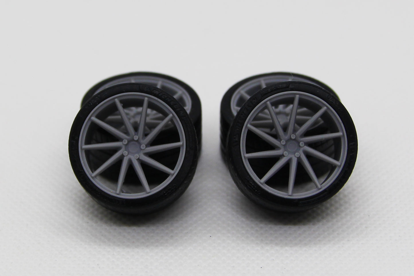 1/25 Räder 15 Zoll Lincoln Radkappen 1974-79 OEM für AMT, Revell, MPC