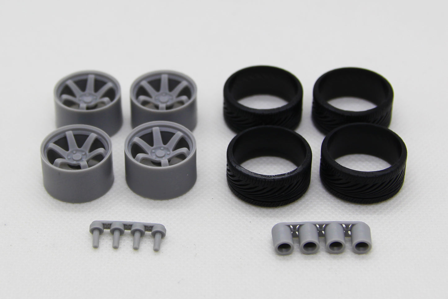 1/25 Räder 15 Zoll Lincoln Radkappen 1974-79 OEM für AMT, Revell, MPC