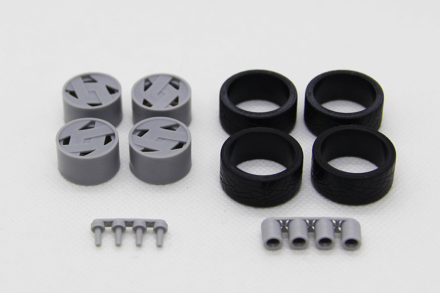 1/25 Räder 15 Zoll Lincoln Radkappen 1974-79 OEM für AMT, Revell, MPC