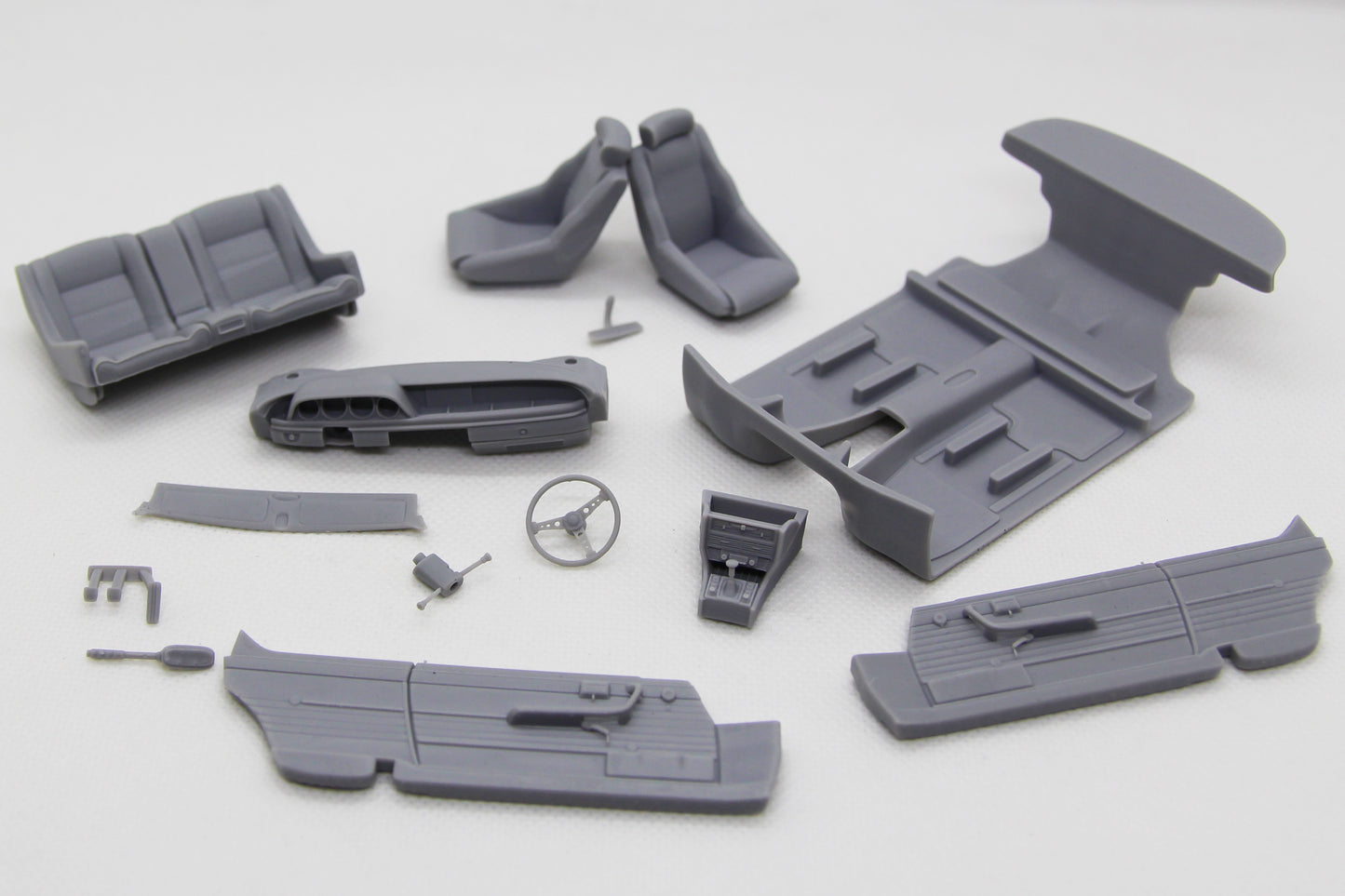 1/24 3D-Druckharzbausatz Audi RS6 C7