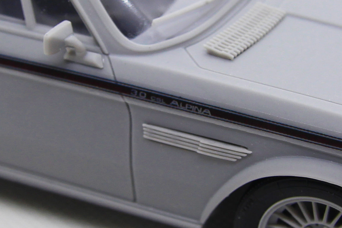 1/24 3D-Druckharzbausatz Audi RS6 C7