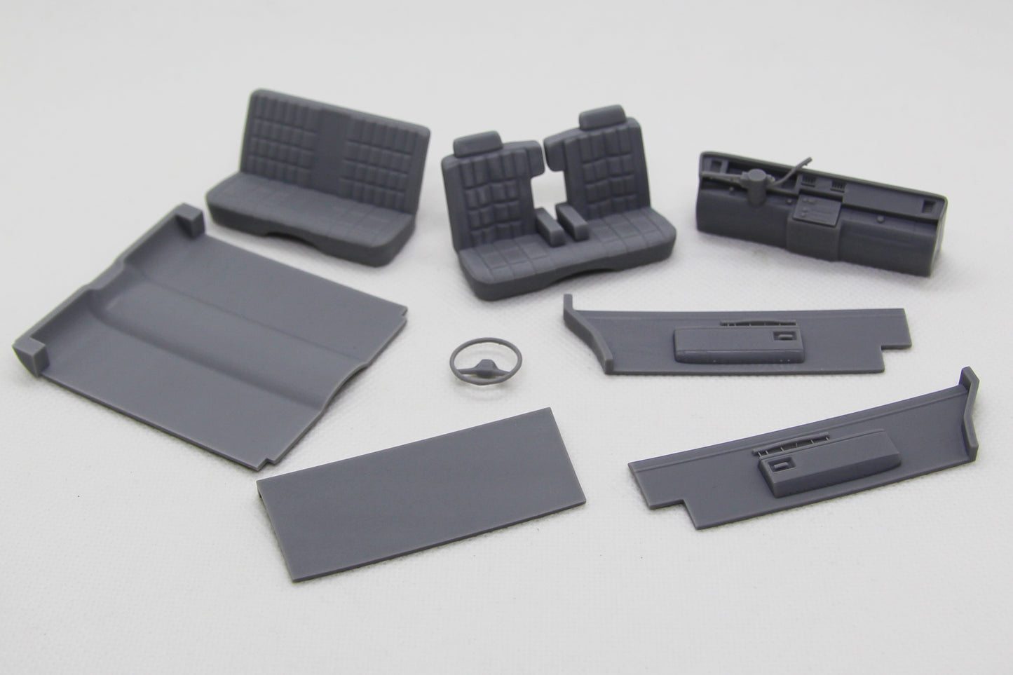 1/25 3D print resin kit Chevrolet Impala Coupe 1977