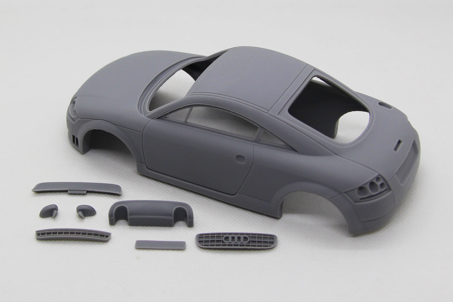 1/24 3D print resin kit Audi TT MK1 8N