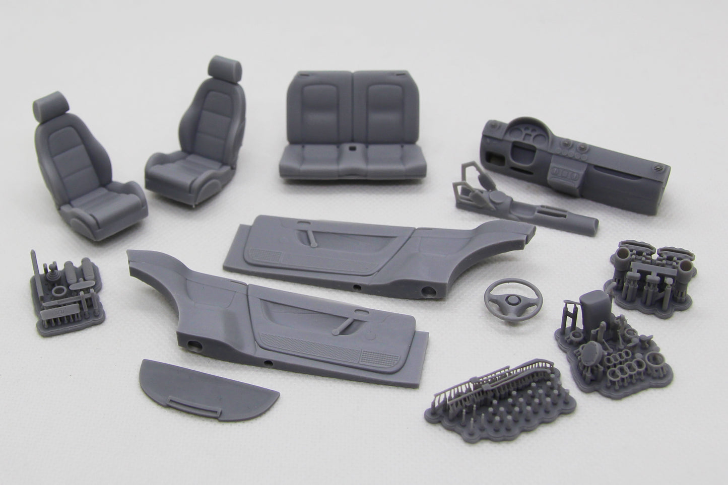 1/24 3D print resin kit Audi TT MK1 8N