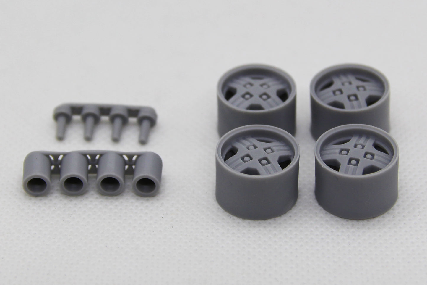 1/25 Räder 15 Zoll Lincoln Radkappen 1974-79 OEM für AMT, Revell, MPC
