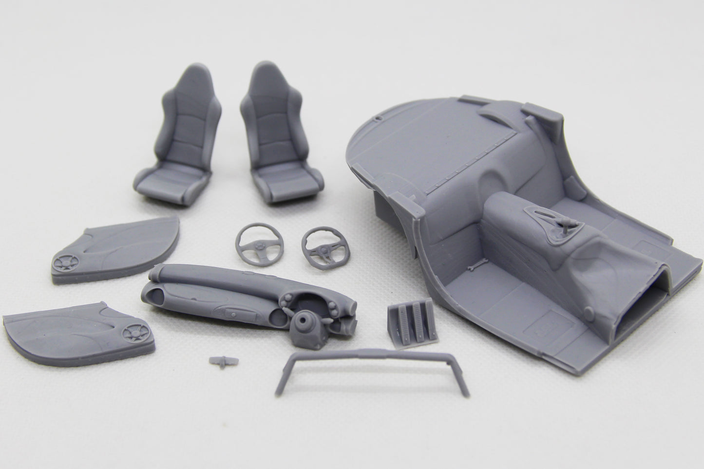 1/24 3D-Druck-Harzbausatz Vector W8 Twinturbo
