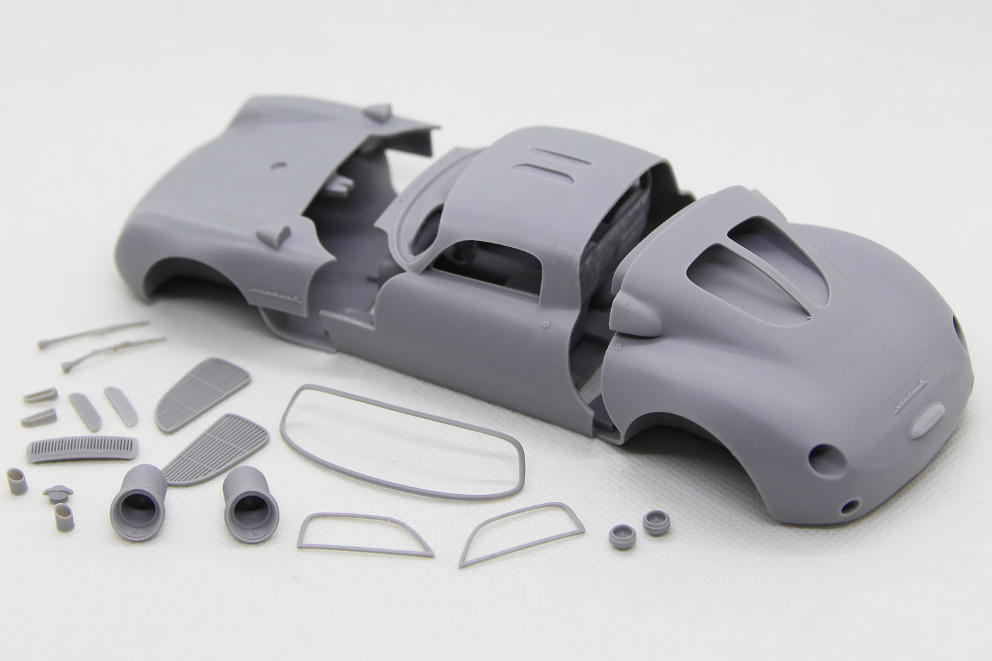 1/24 3D-Druck-Harzbausatz Vector W8 Twinturbo