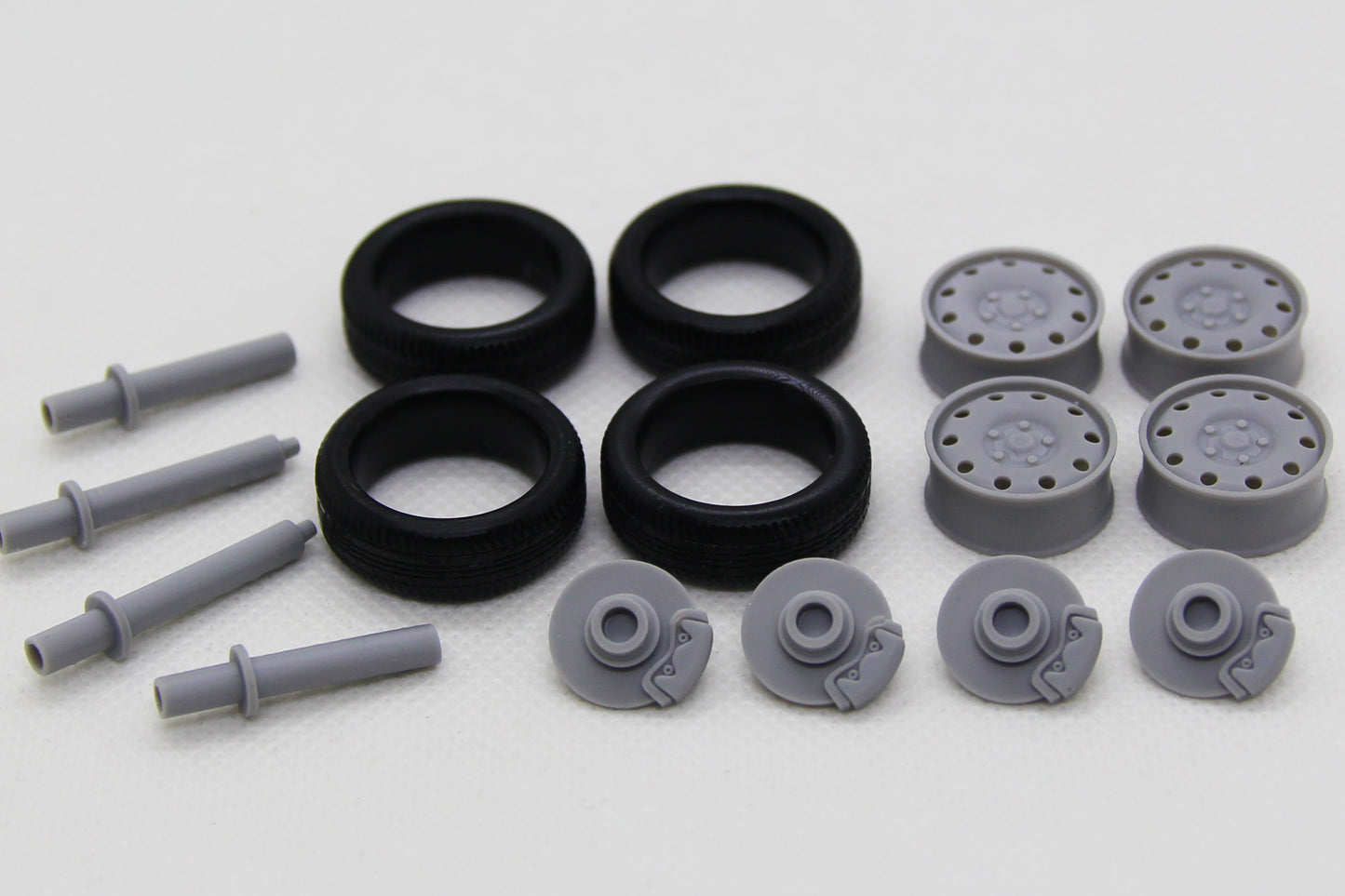 1/24 3D-Druck-Harzbausatz Vector W8 Twinturbo