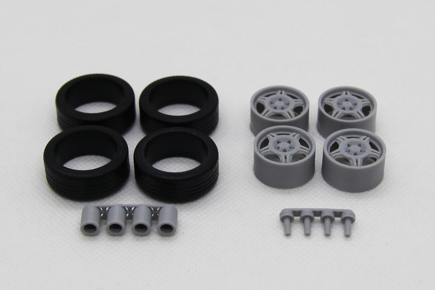 1/25 Räder 15 Zoll Lincoln Radkappen 1974-79 OEM für AMT, Revell, MPC