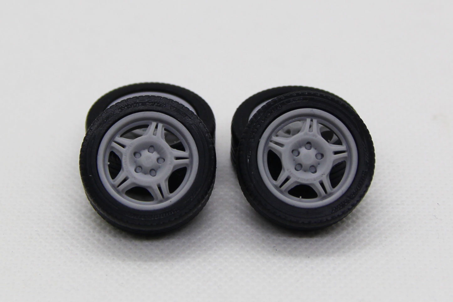 1/25 Räder 15 Zoll Lincoln Radkappen 1974-79 OEM für AMT, Revell, MPC