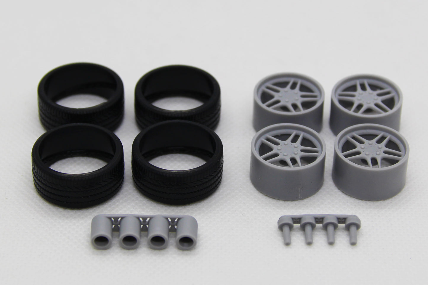 1/25 Räder 15 Zoll Lincoln Radkappen 1974-79 OEM für AMT, Revell, MPC