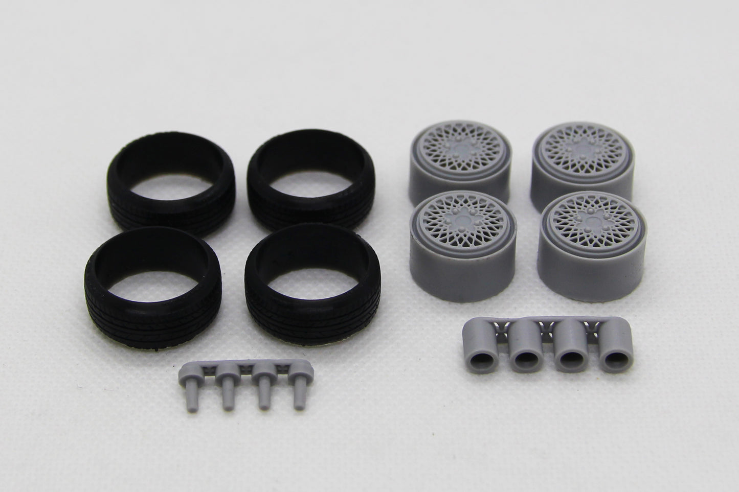 1/25 Räder 15 Zoll Lincoln Radkappen 1974-79 OEM für AMT, Revell, MPC