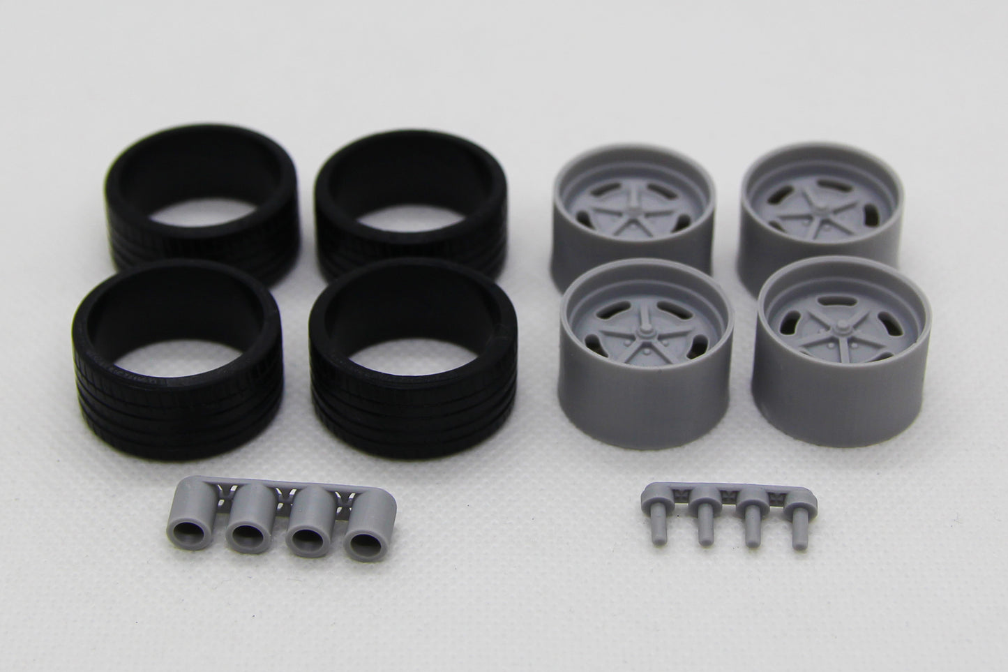 1/25 Räder 15 Zoll Lincoln Radkappen 1974-79 OEM für AMT, Revell, MPC
