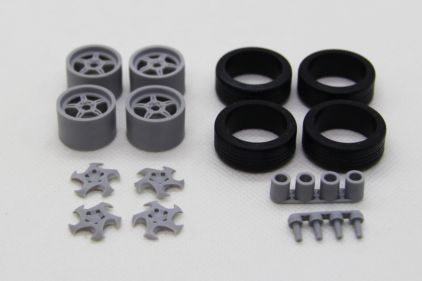 1/25 Räder 15 Zoll Lincoln Radkappen 1974-79 OEM für AMT, Revell, MPC