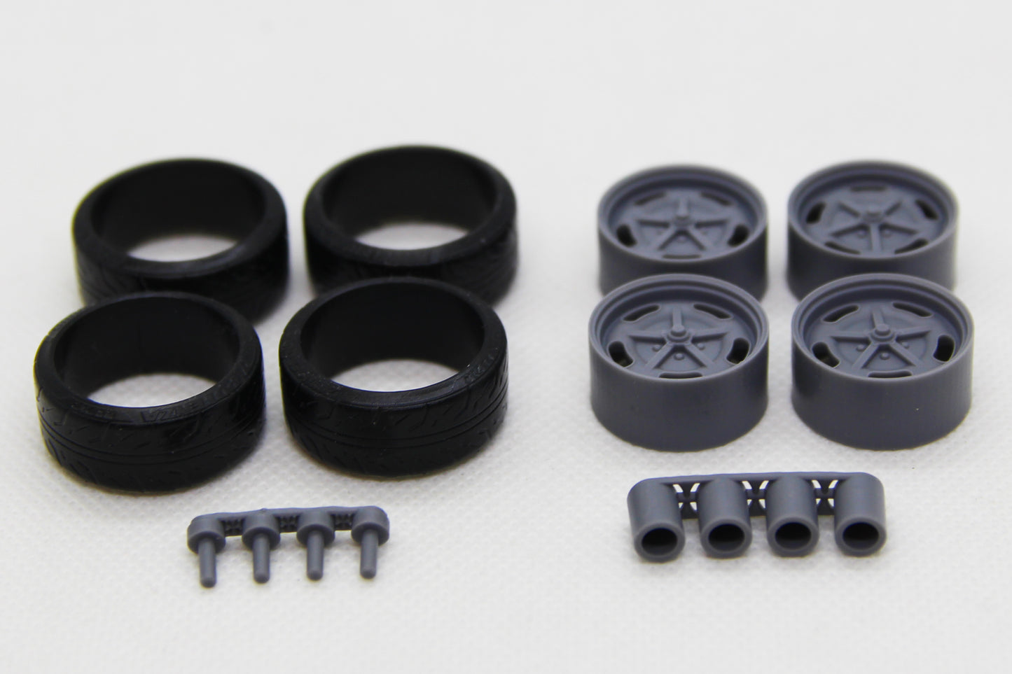 1/25 Räder 15 Zoll Lincoln Radkappen 1974-79 OEM für AMT, Revell, MPC