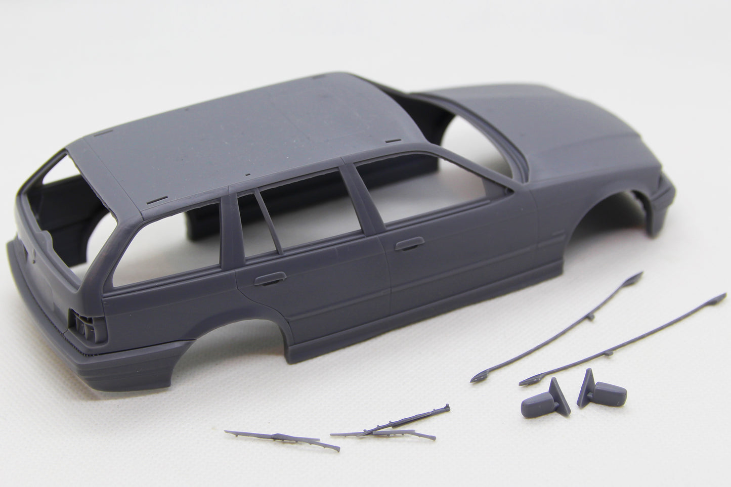 1/24 3D print resin body transkit BMW E36 Touring for Hasegawa
