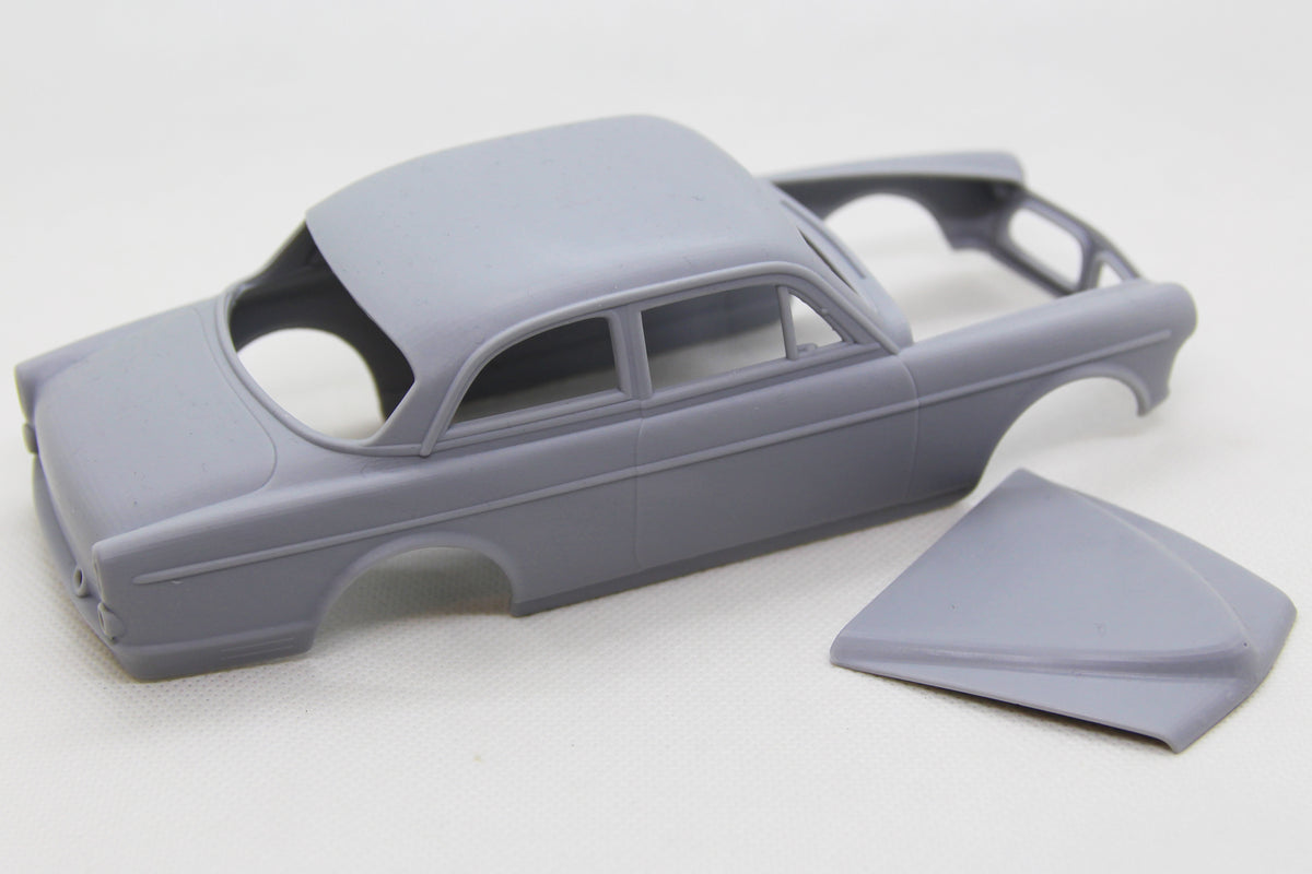 1/24 3D print resin body Volvo Amazon
