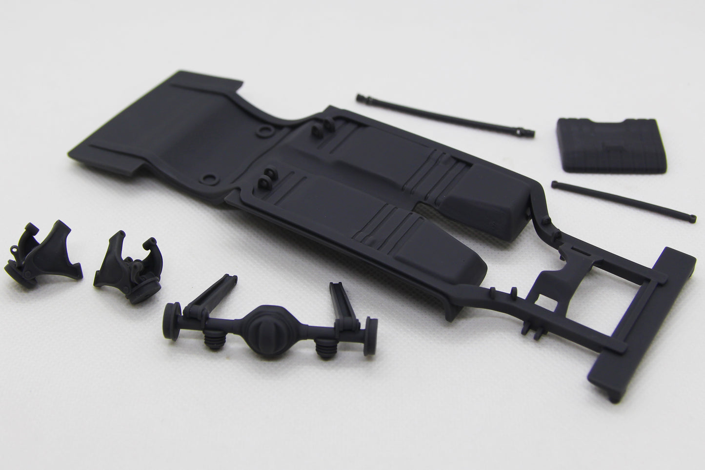 1/25 3D resin print kit Pontiac GTO 1973