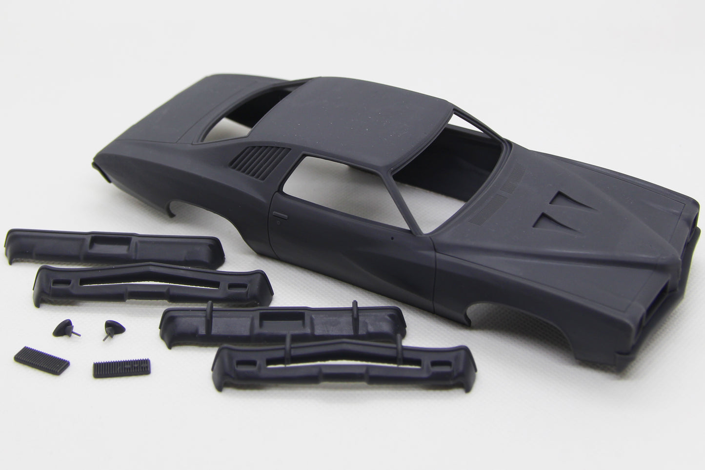 1/25 3D resin print kit Pontiac GTO 1973