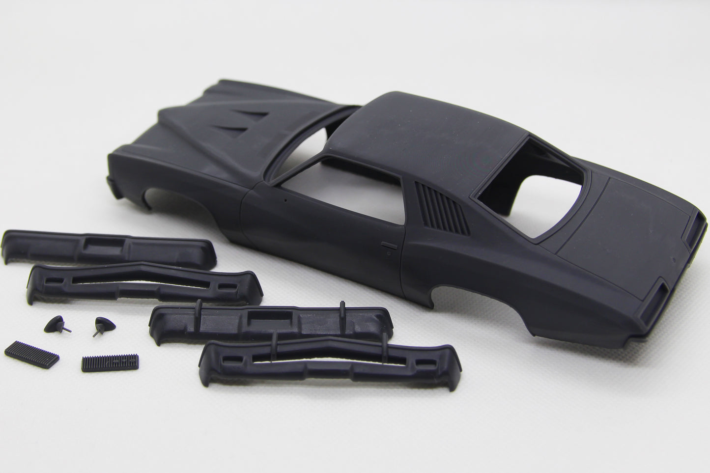 1/25 3D resin print kit Pontiac GTO 1973