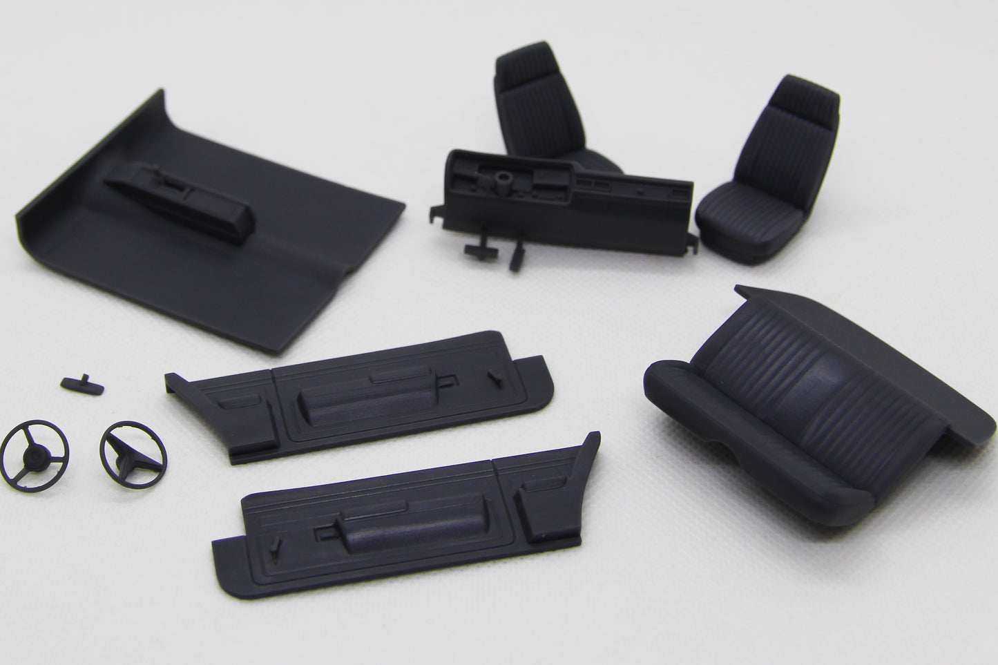 1/25 3D resin print kit Pontiac GTO 1973