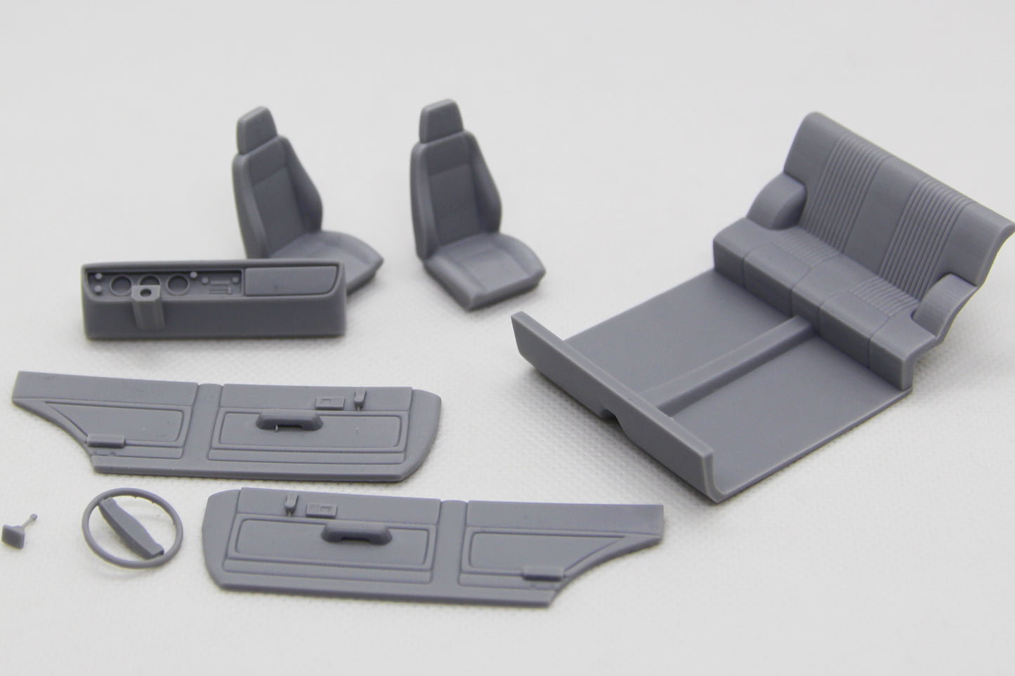 1/24 3D print NOT Cast kit Datsun 1200 Deluxe