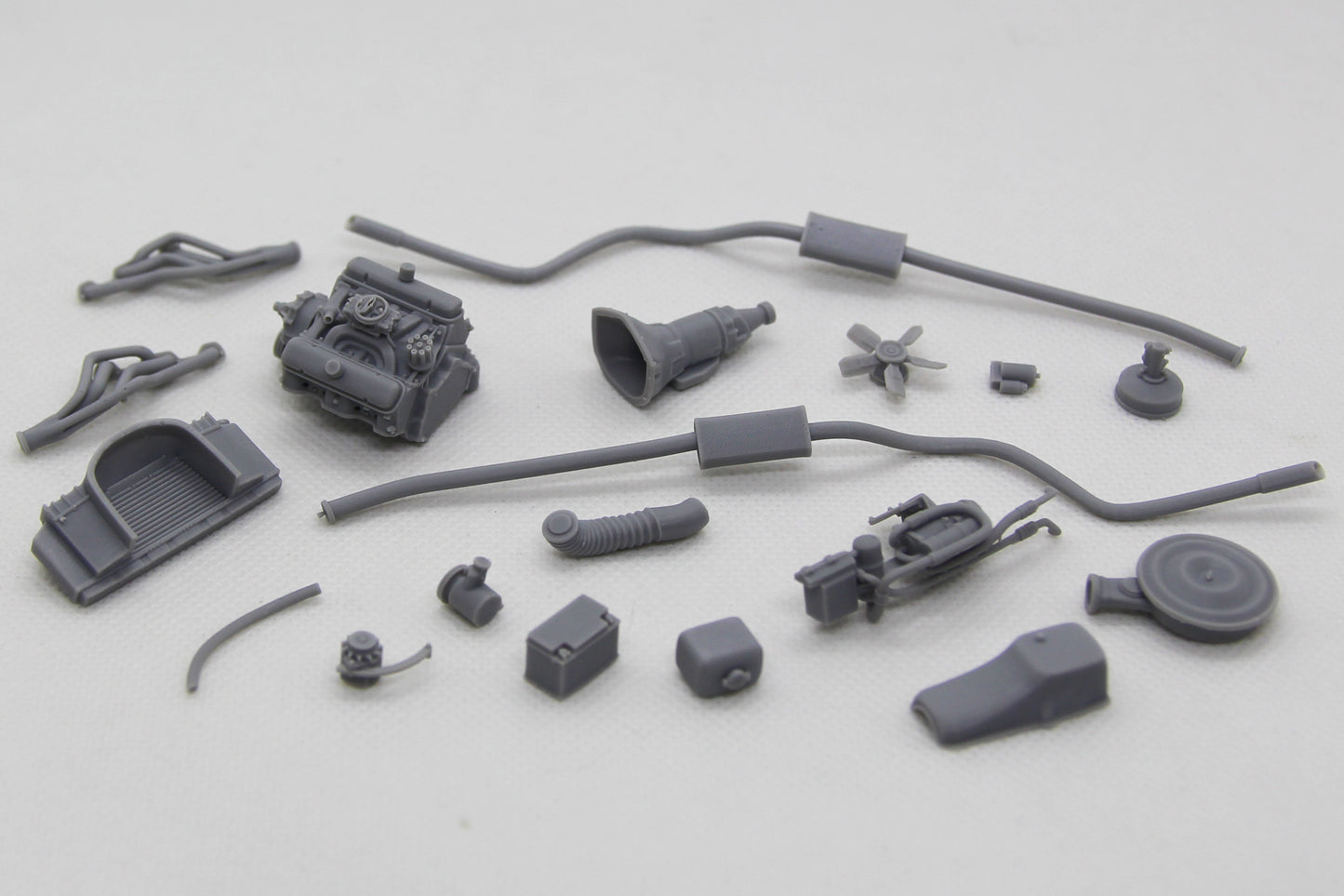 1/25 3D resin print kit Pontiac Grand Am 2 Door 1973