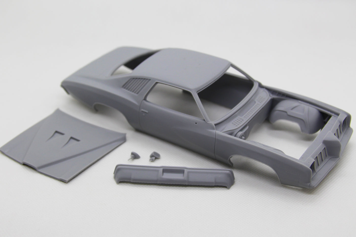 1/25 3D resin print kit Pontiac Grand Am 2 Door 1973