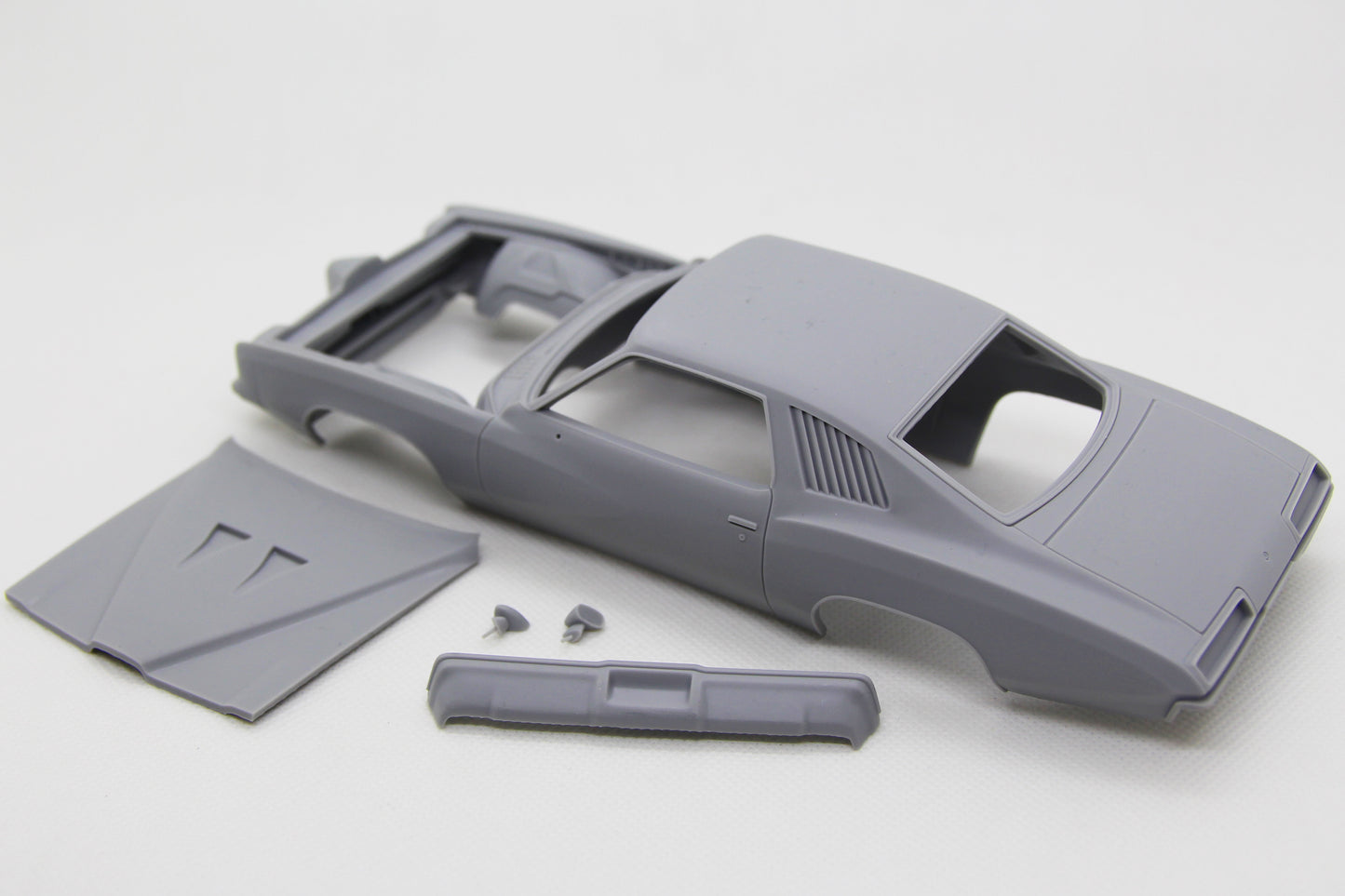 1/25 3D resin print kit Pontiac Grand Am 2 Door 1973