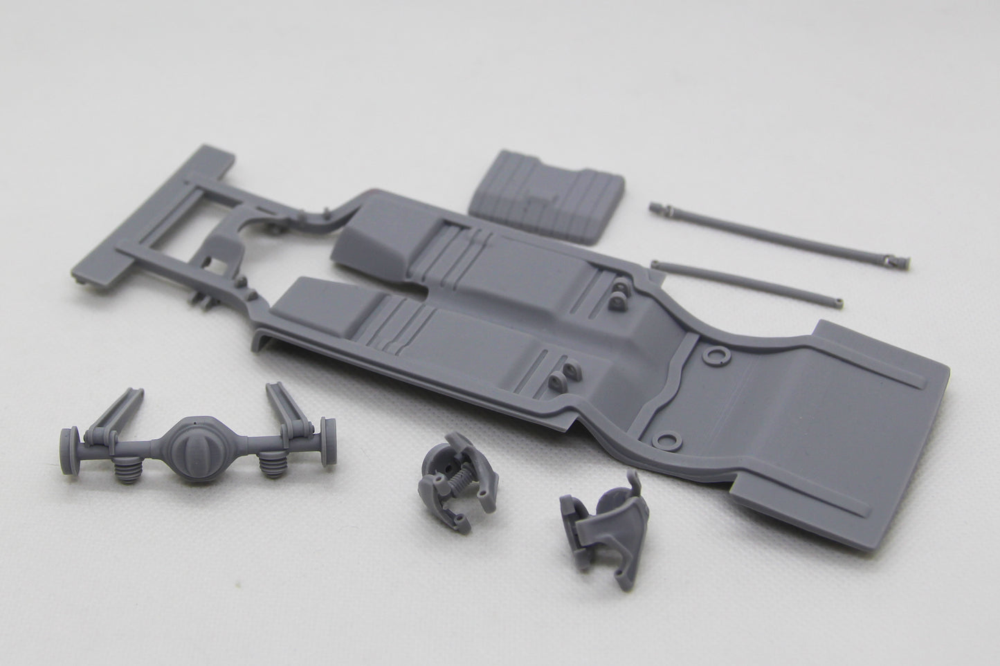 1/25 3D resin print kit Pontiac Grand Am 2 Door 1973