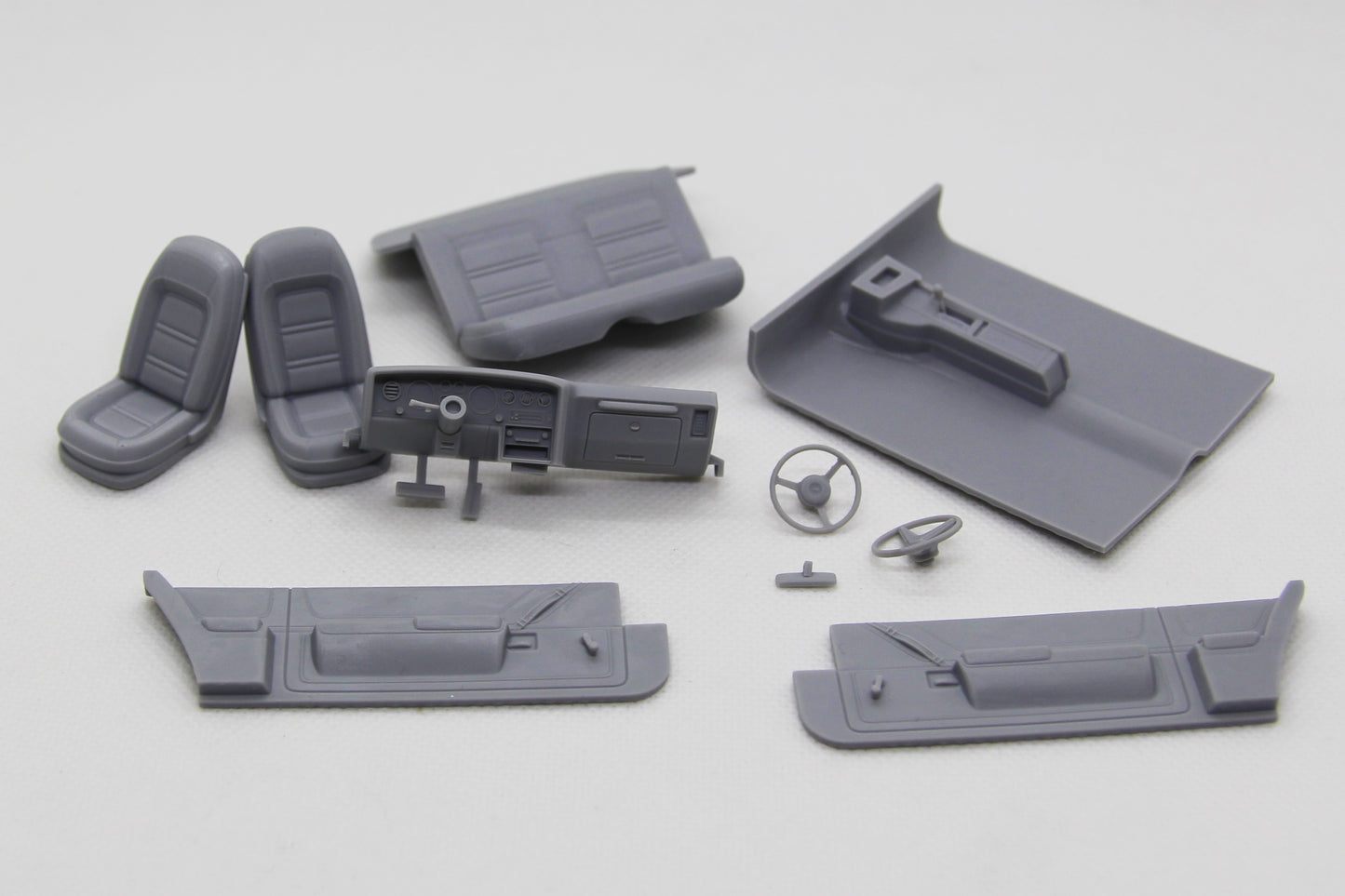 1/25 3D resin print kit Pontiac Grand Am 2 Door 1973