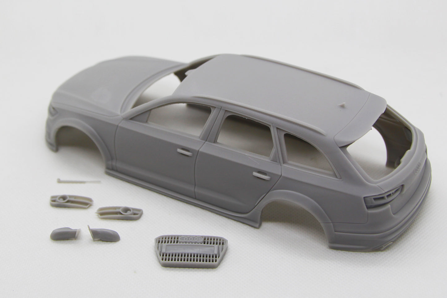 1/24 3D-Druckharzbausatz Audi RS6 C7