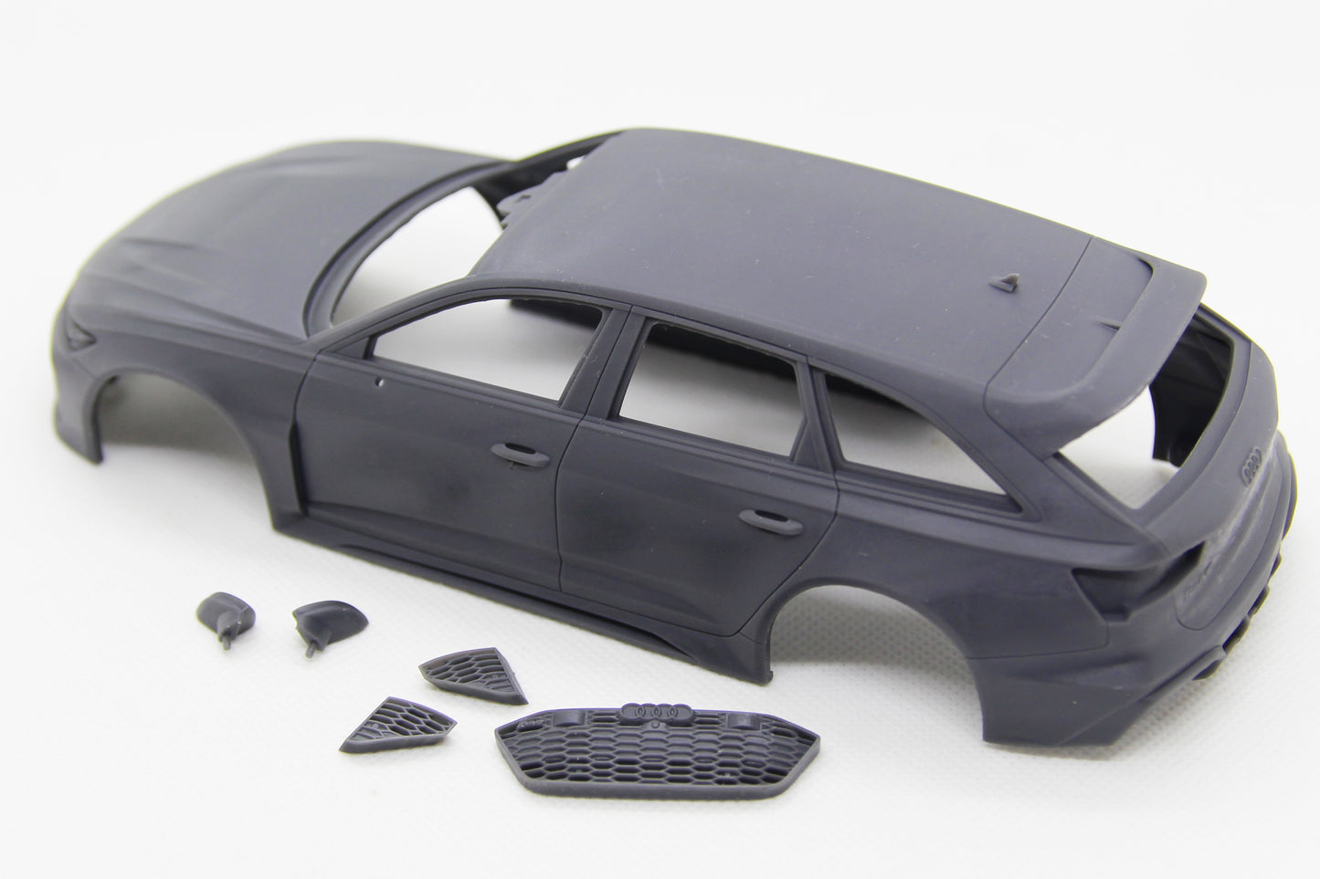 1/24 3D-Druckharzbausatz Audi RS6 C7