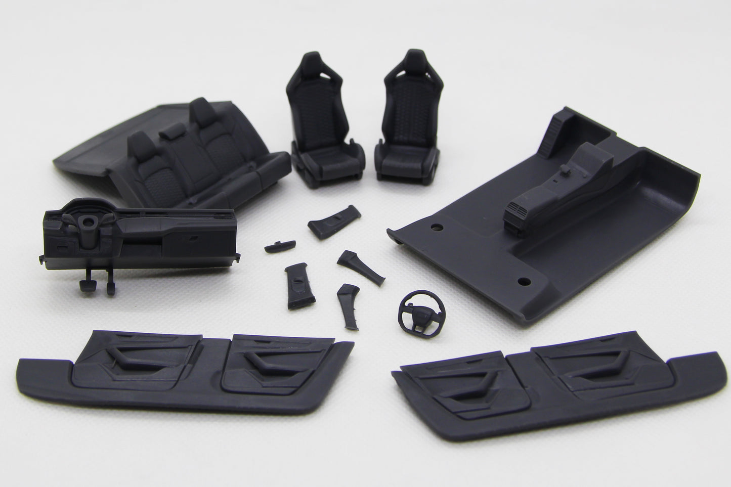 1/24 3D-Druckharzbausatz Audi RS6 C7