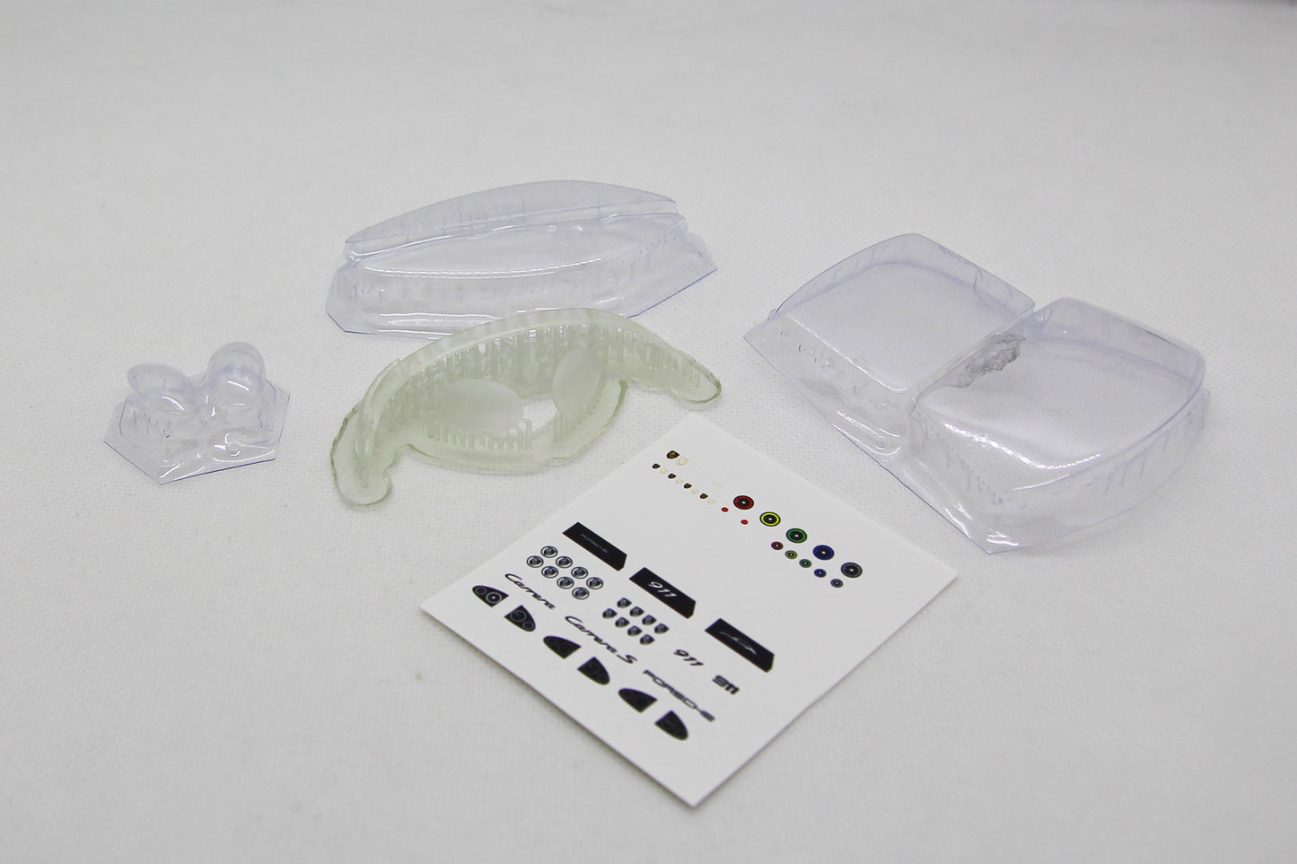 1/24 3D print resin kit Porsche 911 (992) Carrera
