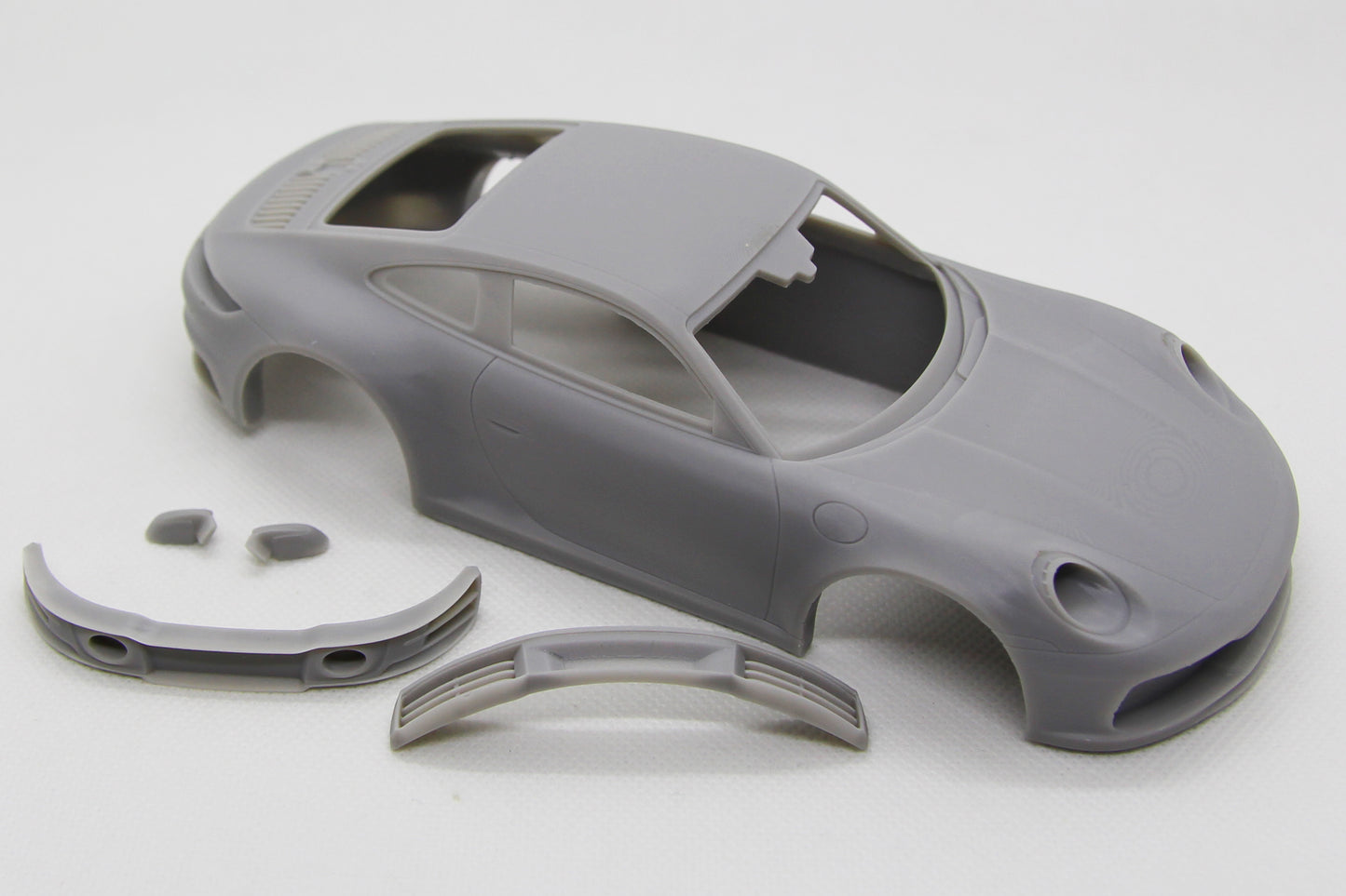 1/24 3D print resin kit Porsche 911 (992) Carrera