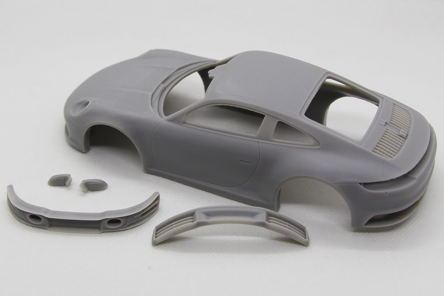 1/24 3D print resin kit Porsche 911 (992) Carrera