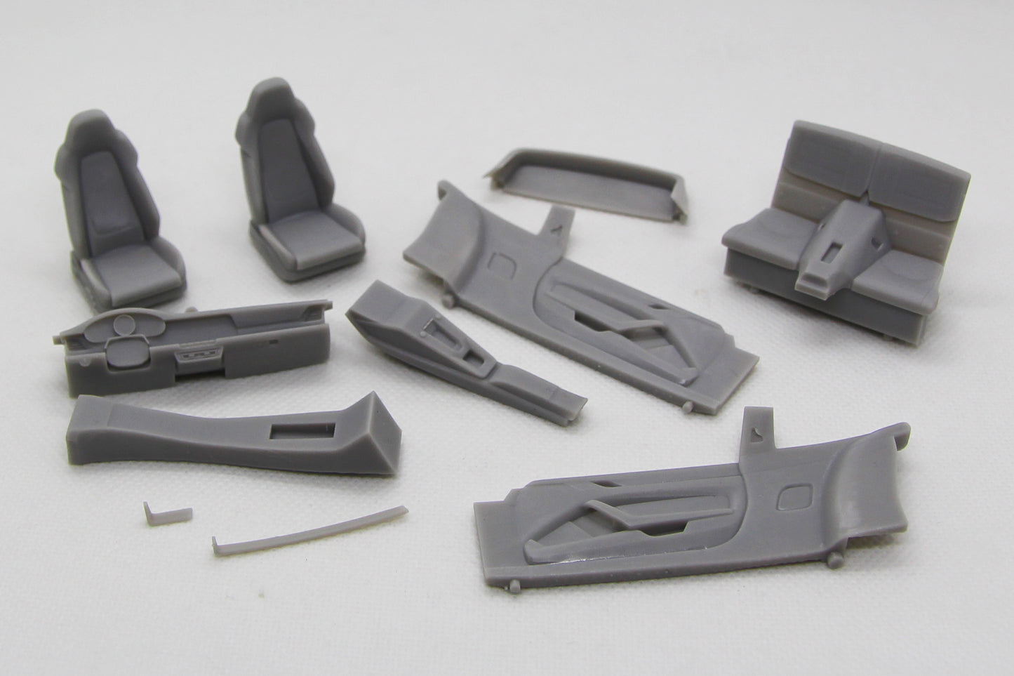 1/24 3D print resin kit Porsche 911 (992) Carrera
