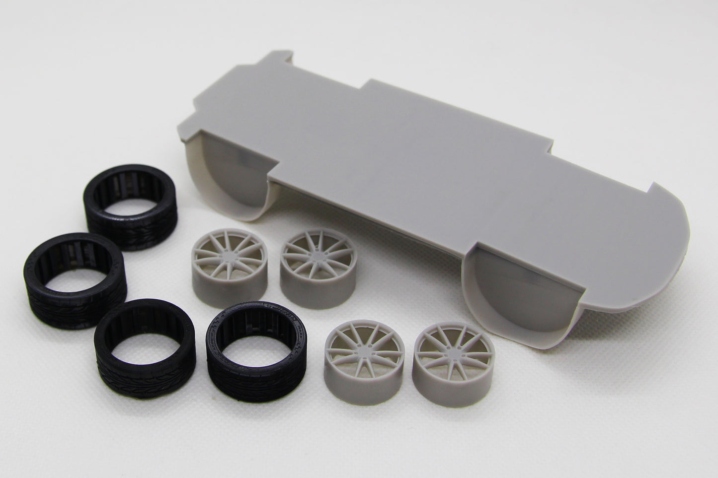 1/24 3D print resin kit Porsche 911 (992) Carrera