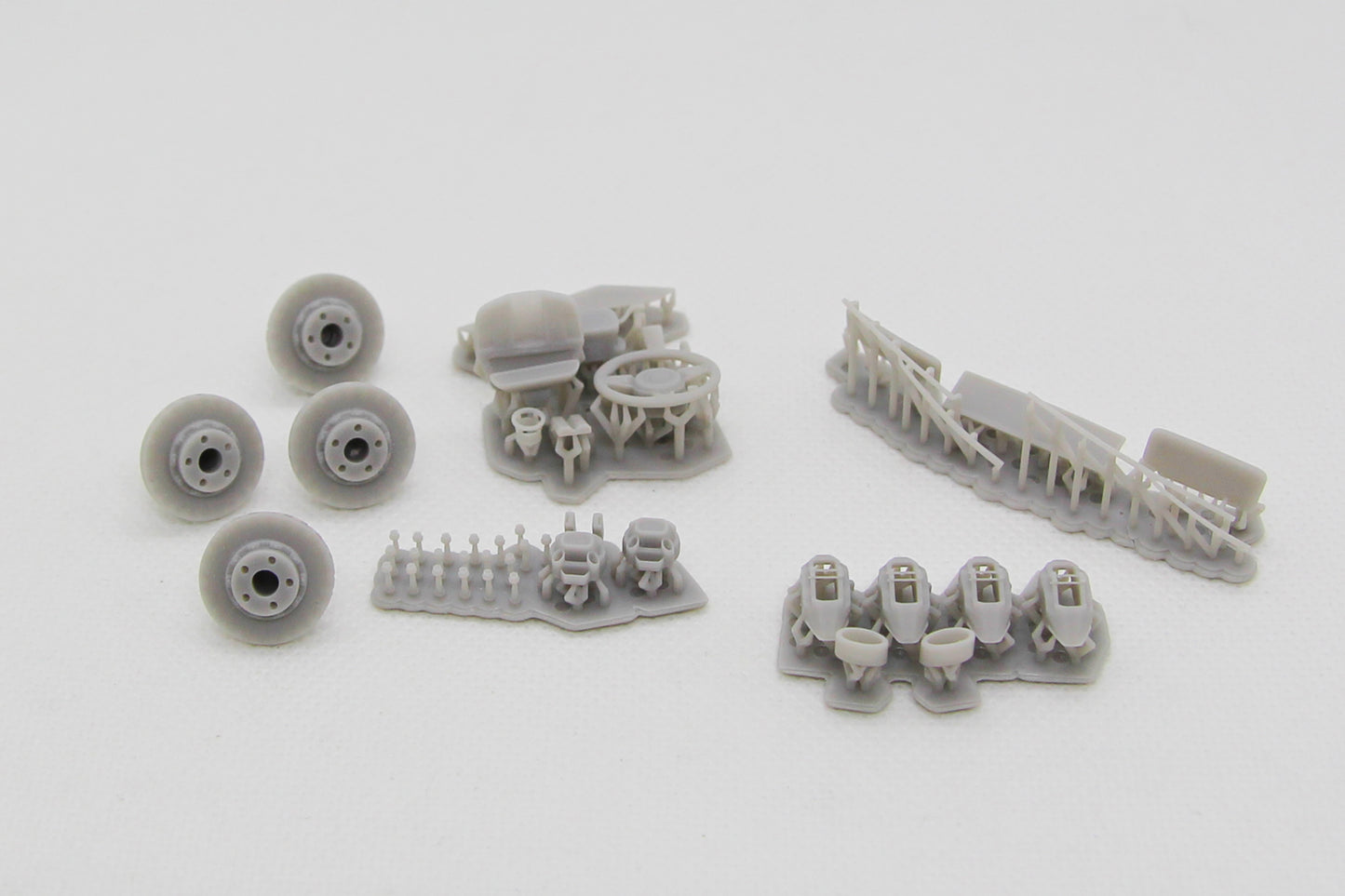 1/24 3D print resin kit Porsche 911 (992) Carrera