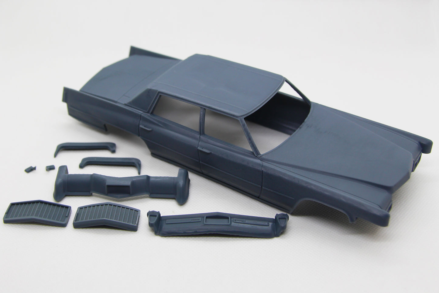 1/25 3D-Druck-Harzbausatz Cadillac Deville Coupe 1970