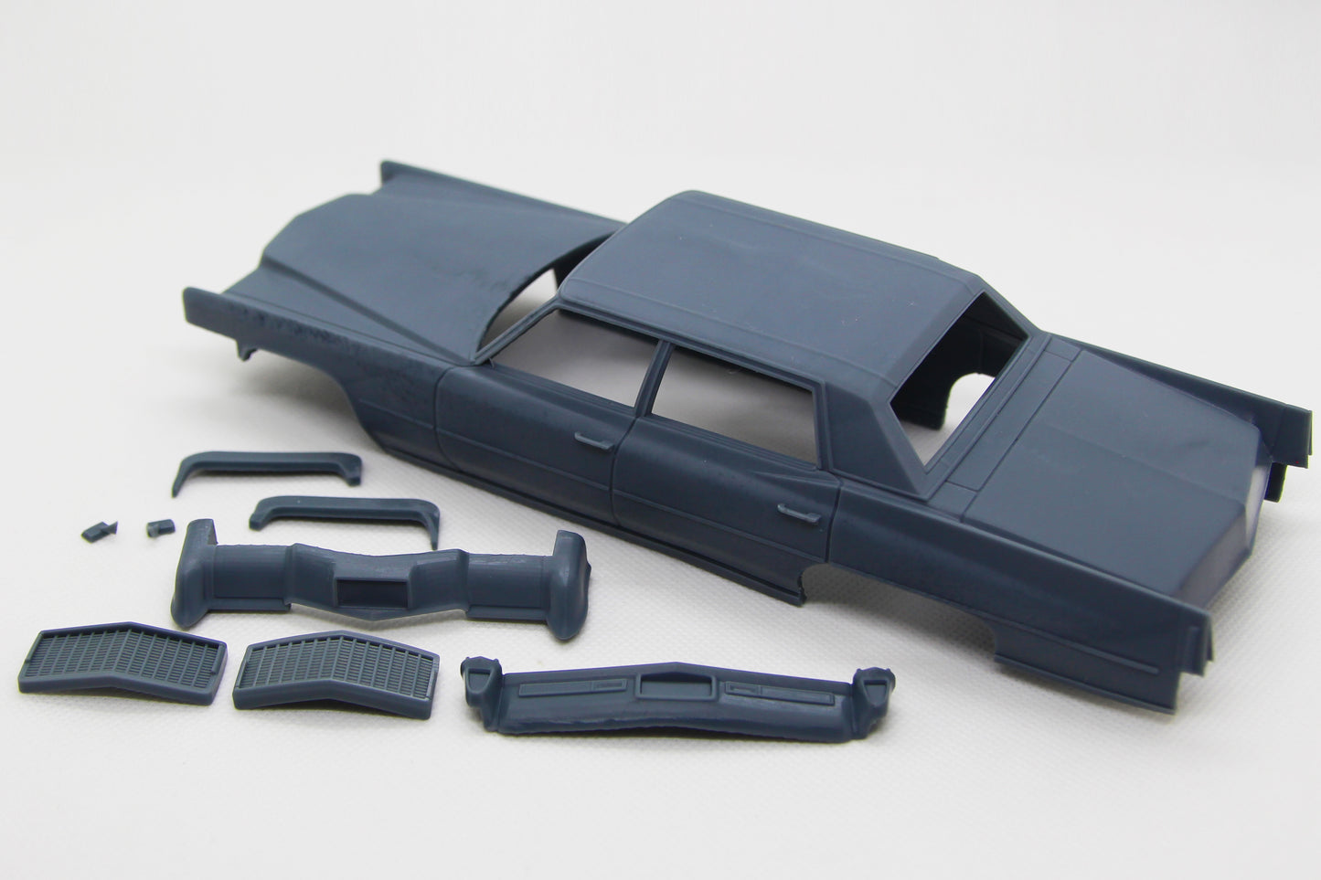 1/25 3D-Druck-Harzbausatz Cadillac Deville Coupe 1970