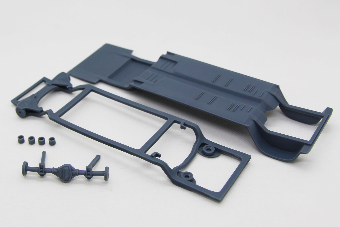 1/25 3D-Druck-Harzbausatz Cadillac Deville Coupe 1970
