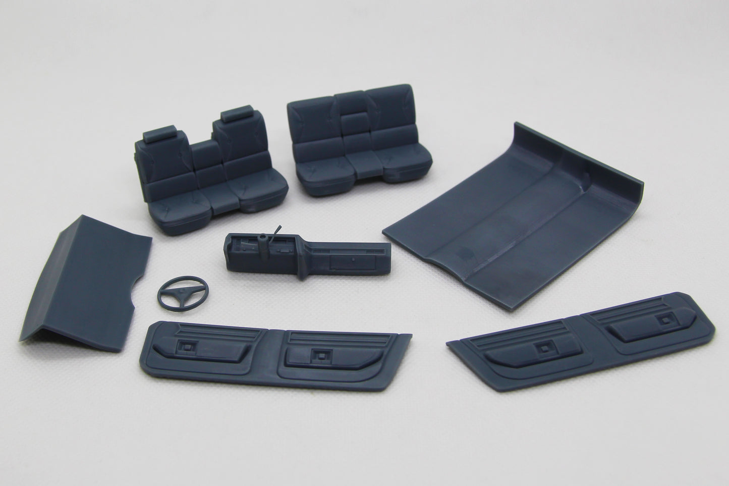 1/25 3D-Druck-Harzbausatz Cadillac Deville Coupe 1970