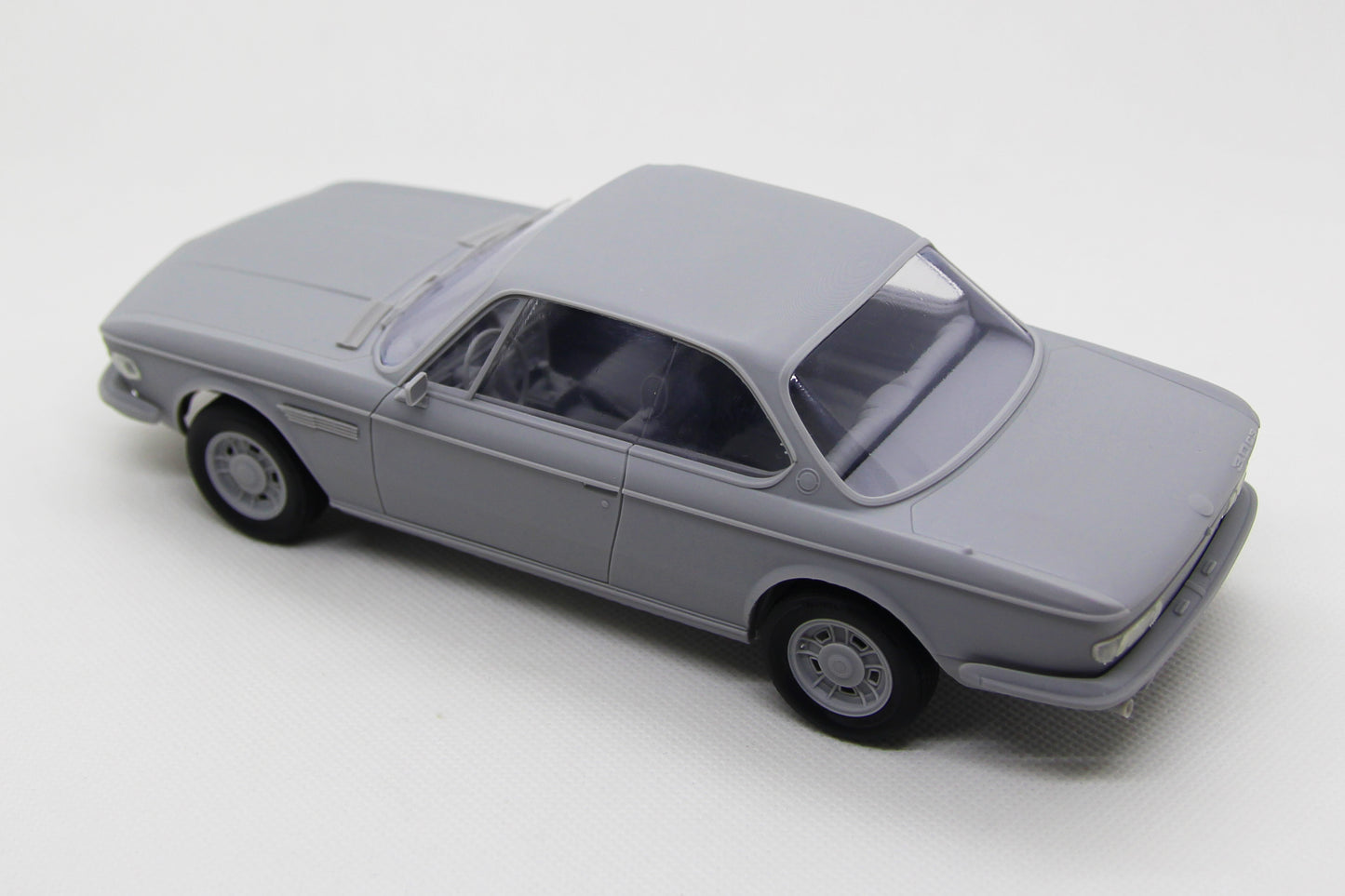 1/24 3D print resin kit BMW 3.0 CSI E9