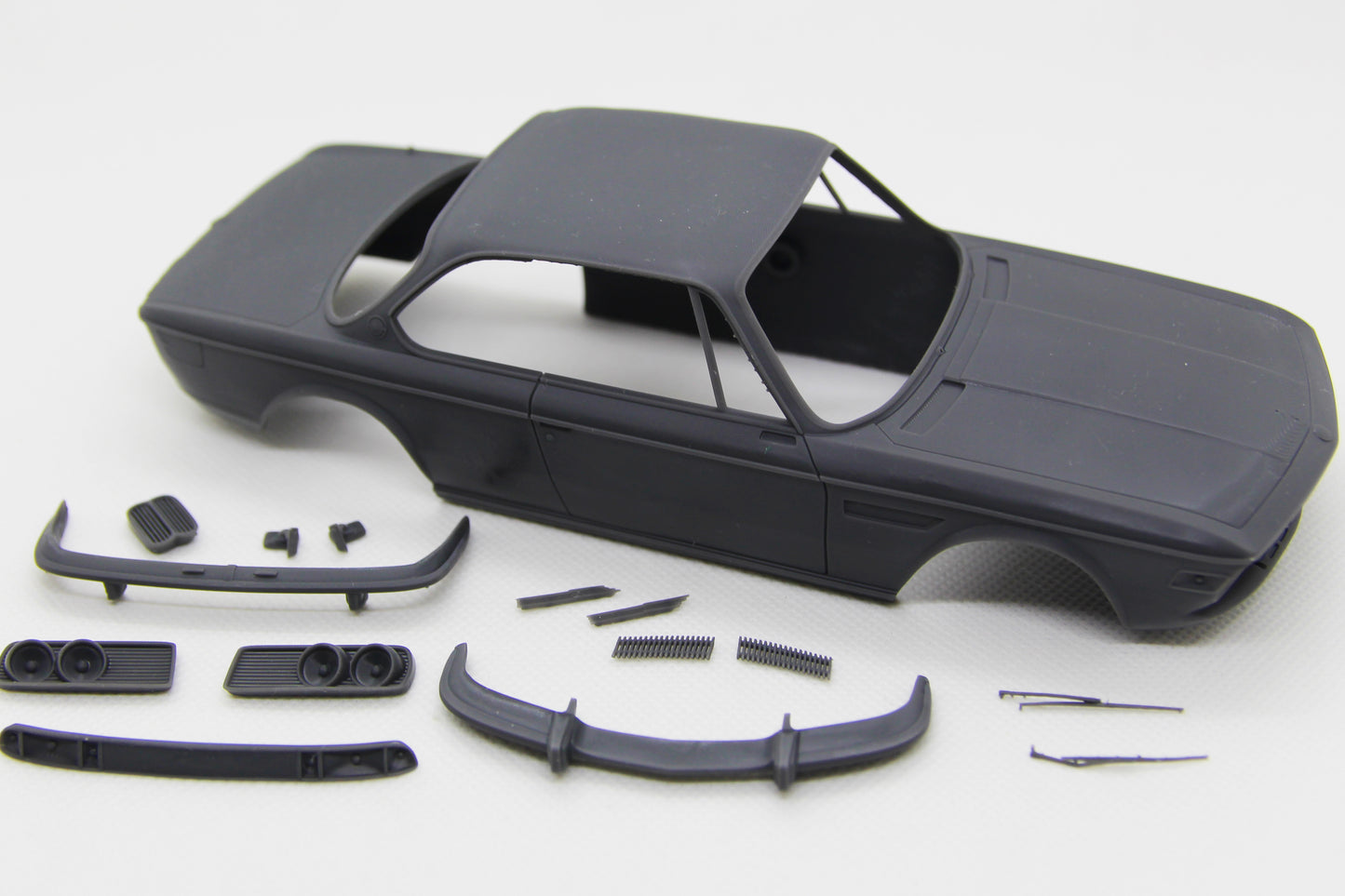 1/24 3D print resin kit BMW 3.0 CSI E9