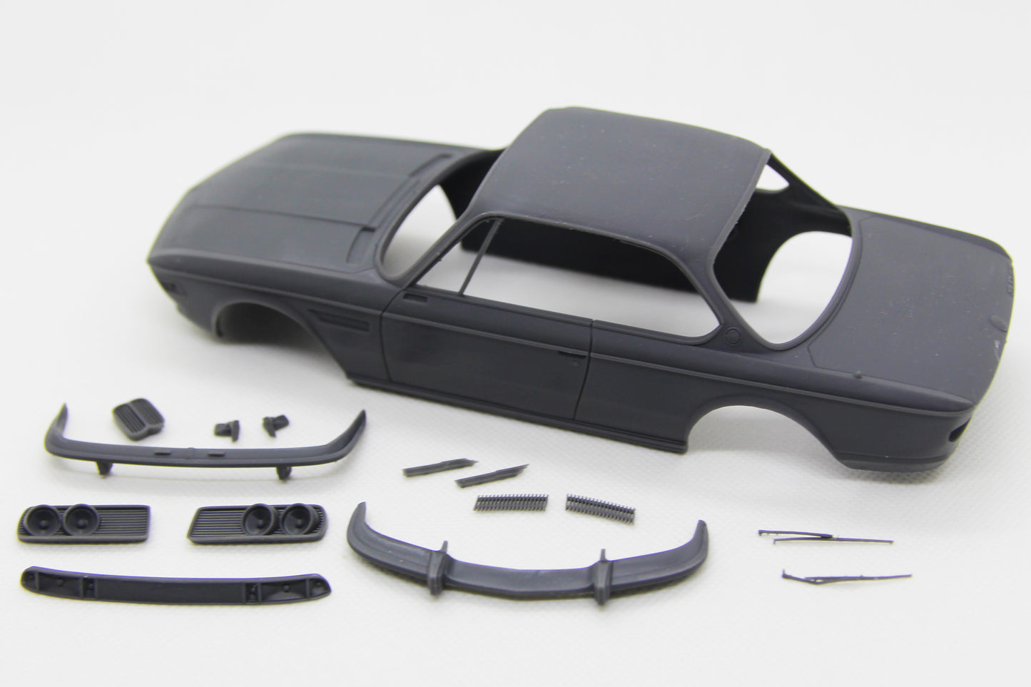 1/24 3D print resin kit BMW 3.0 CSI E9