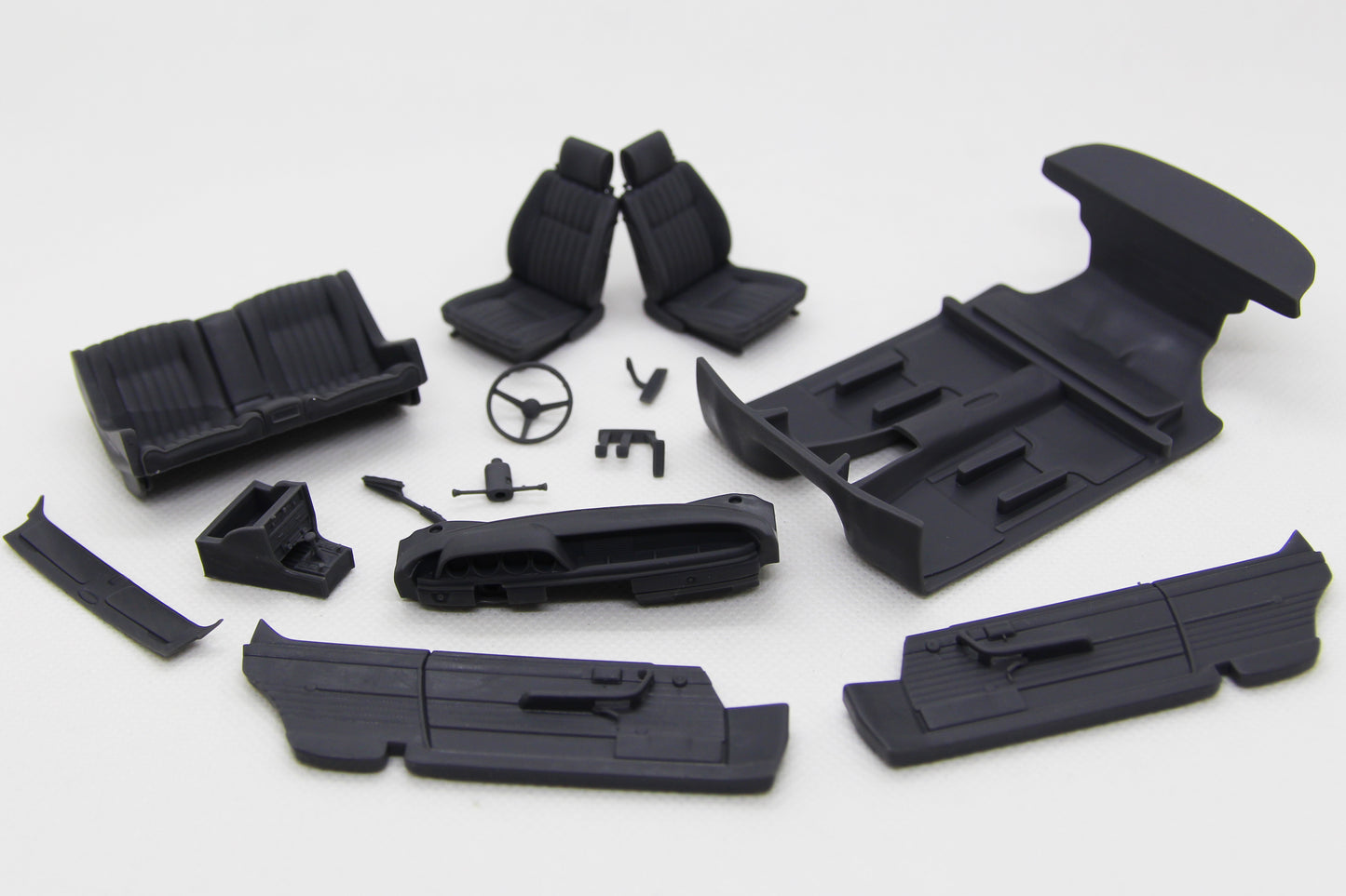 1/24 3D print resin kit BMW 3.0 CSI E9